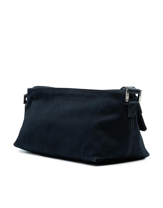Pre-Loved by Azura Reborn - Pre-Loved Canvas Baguette Shoulder Bag