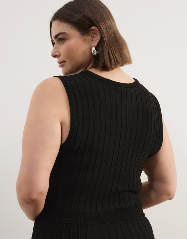 Atmos&Here Curvy - Billie Knit Midi Dress