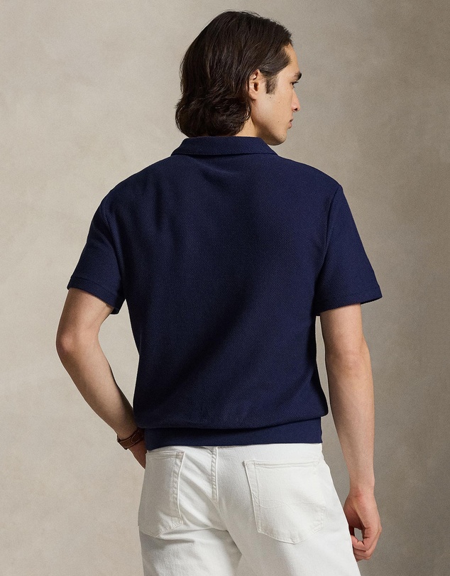 Polo Ralph Lauren - Standard Fit Honeycomb-Mesh Polo Shirt