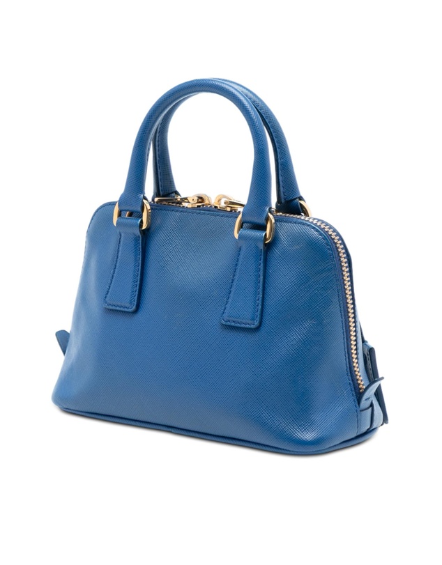Pre-Loved by Azura Reborn - Pre-Loved Mini Saffiano Lux Promenade Satchel