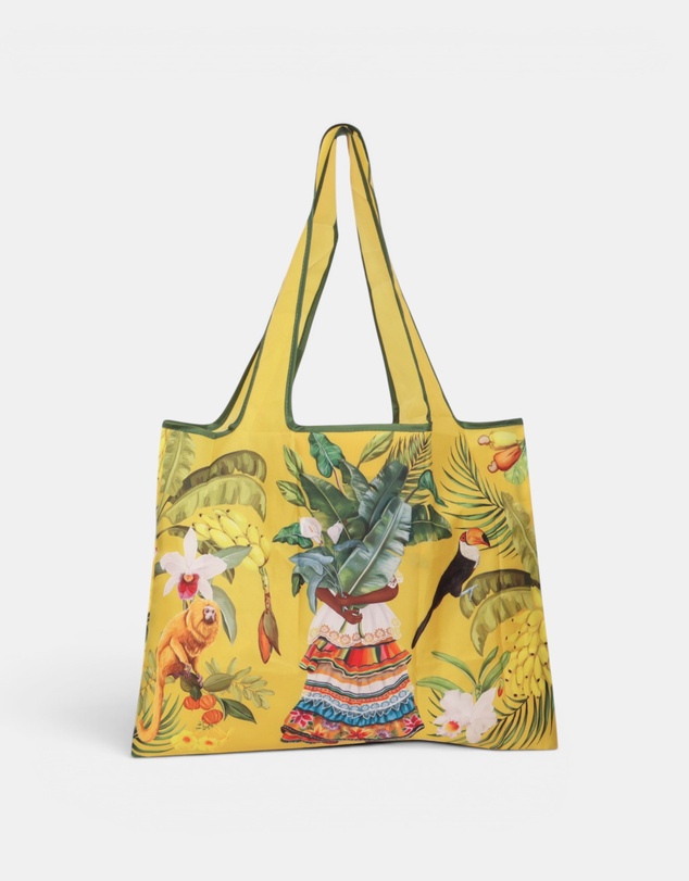 La La Land - Foldable Shopper Bag Brazilian Summer