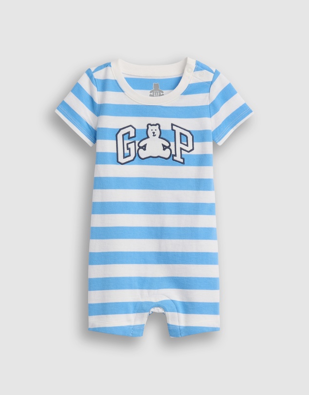 GAP - SS Raglan Logo Shorty - Babies
