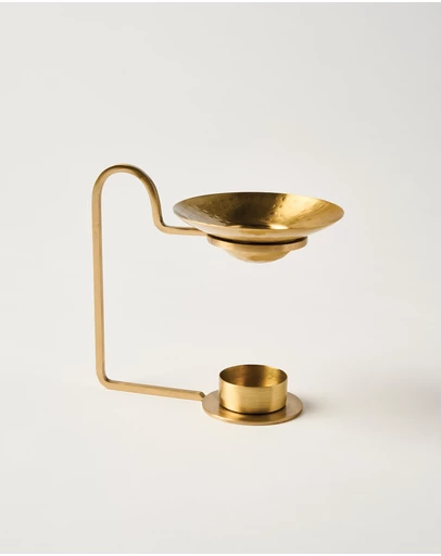 TEMPL - Brass Oil Burner