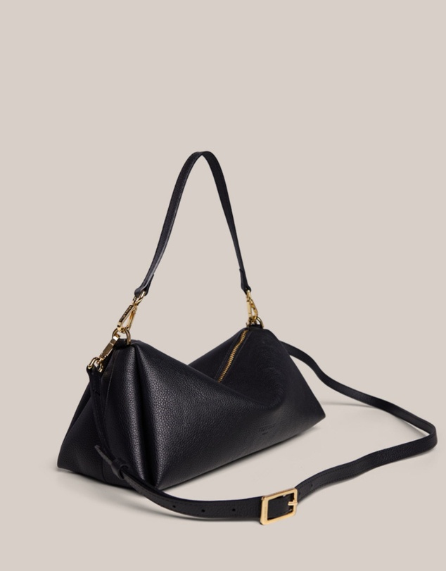 VESTIRSI - Rita Black Crossbody Bag