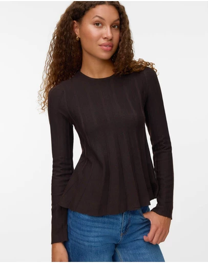 Vero Moda - Lana Ribbed Knit