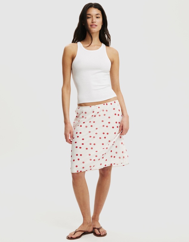 Cotton On - Goldie Rib High Neck Tank