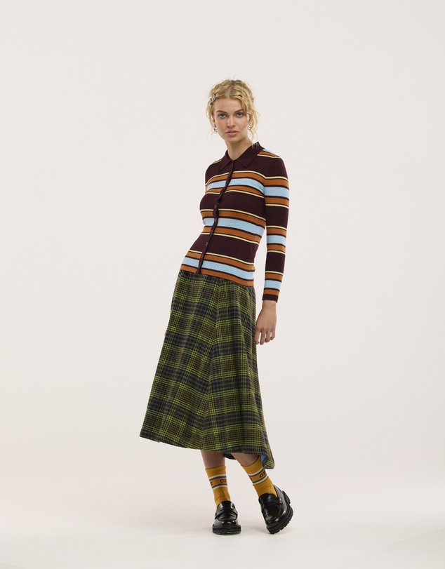 Obus - Merino Traveller Rib Polo