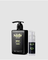 Silk Oil of Morocco - Mens Volume & Wash