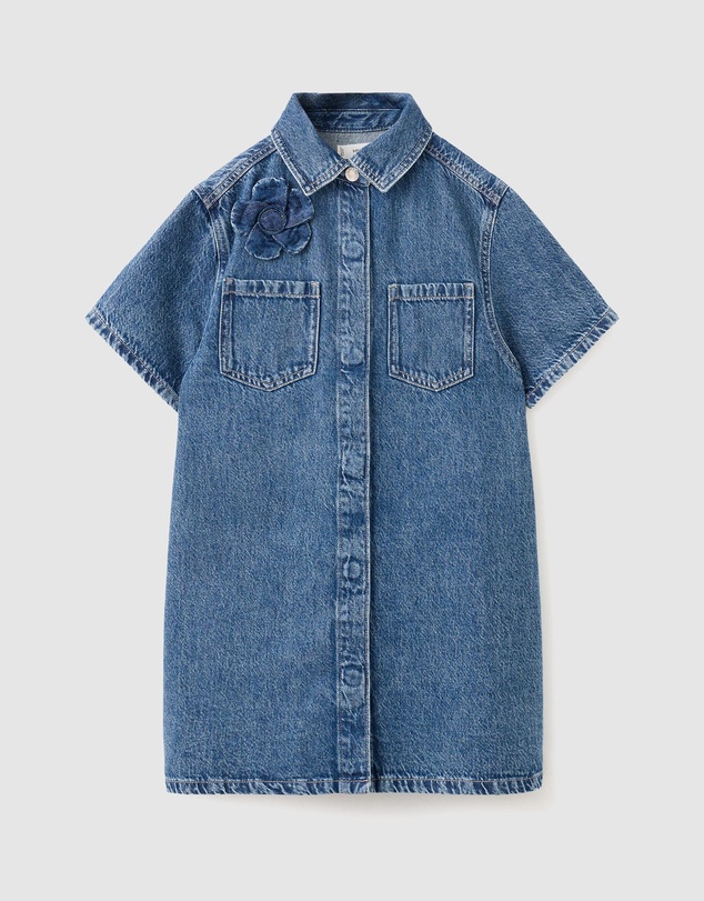 M.N.G - Rose Dress - Kids-Teens