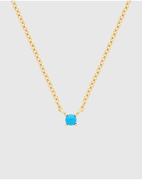 YCL  - Birthstone Necklace - December