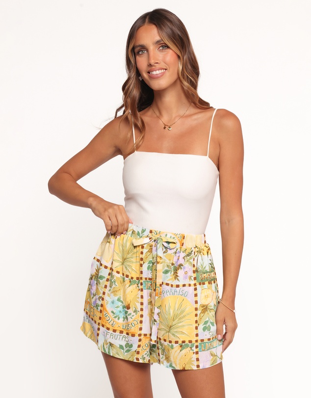 Petal & Pup - Cancun Shorts - Tropical Sun