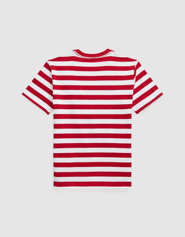 Polo Ralph Lauren - Striped Cotton Jersey Tee - Teens
