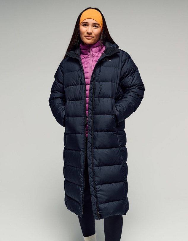 Kathmandu - Epiq Down Hooded Long Parka v2