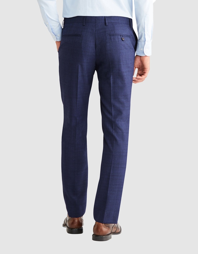 Van Heusen - Prince of Wales Check Suit Pant
