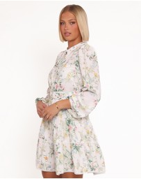 Petal & Pup - Elora Mini Dress - Multi Floral