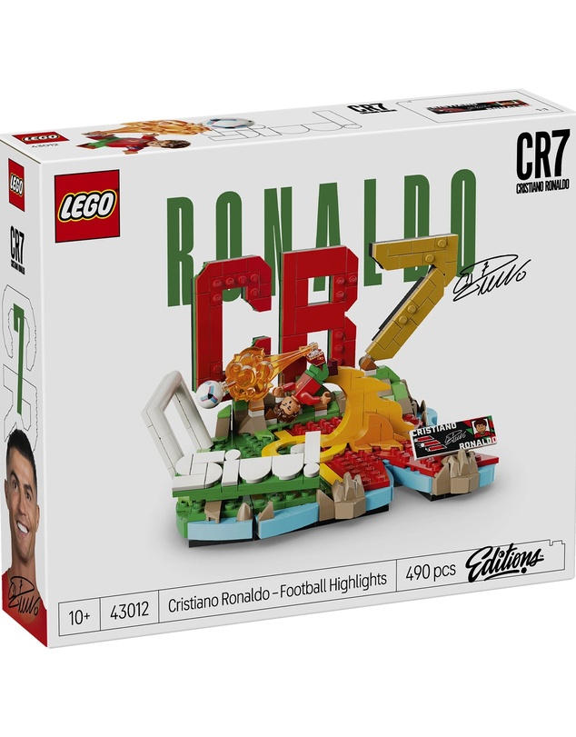 LEGO - 43012 Cristiano Ronaldo Football Highlights