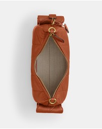 Coach - Soft Quilted Leather Pocket Juliet Bag 30