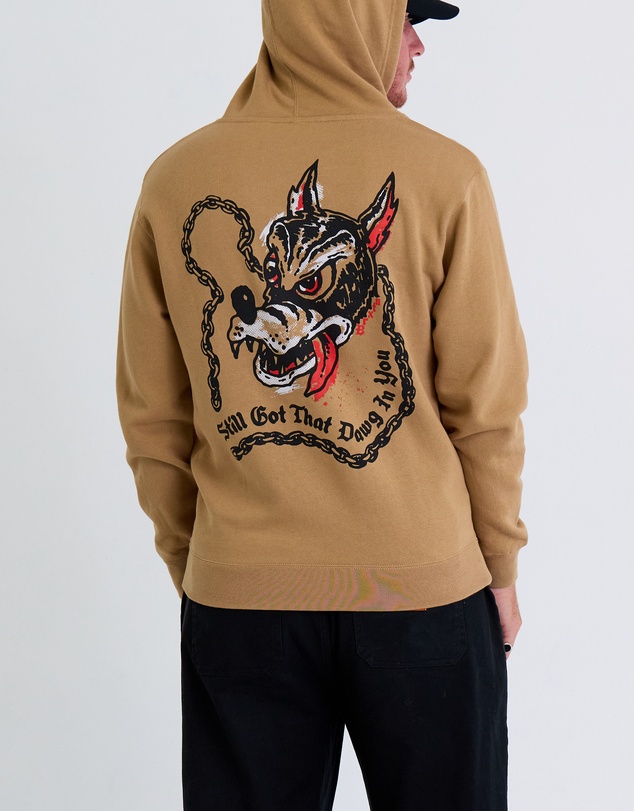 Brixton - Dawg Hoodie