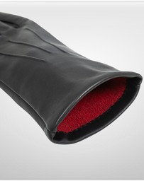 DENTS - Cashmere Lined Touchscreen Leather Gloves