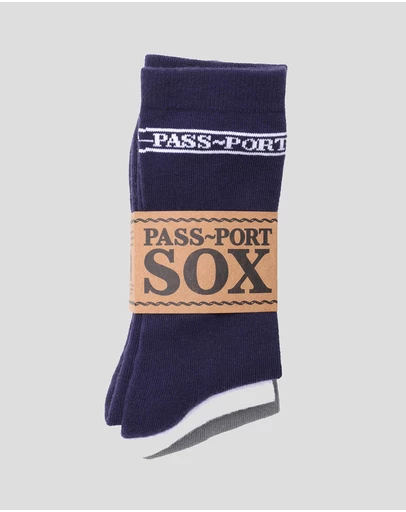 PASS~PORT - Hi Sox 3 Pack
