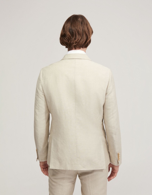 Oxford - Byron Wool Linen Suit Jacket