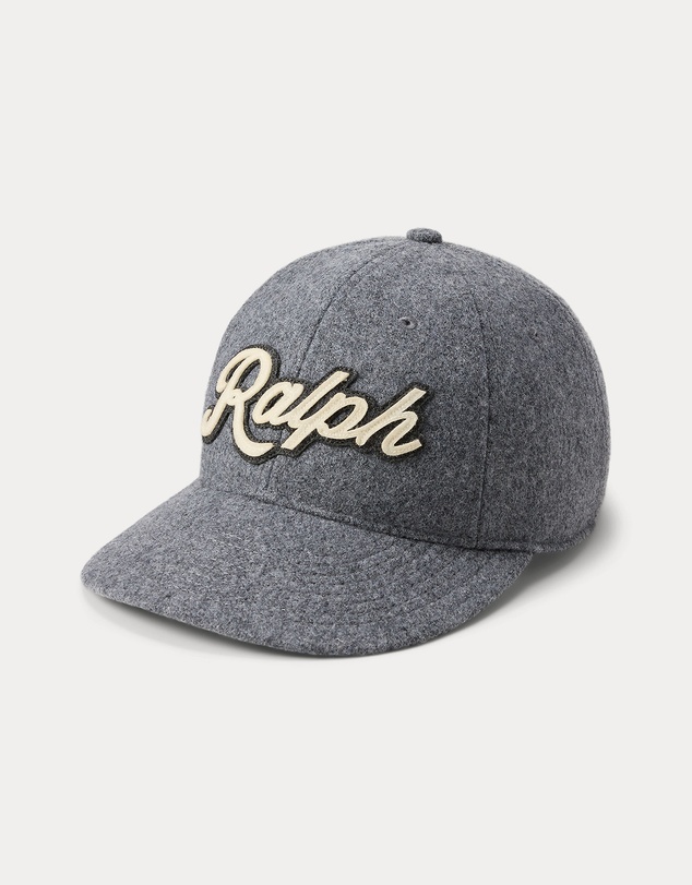 Polo Ralph Lauren - The Ralph Logo Wool-Blend Ball Cap