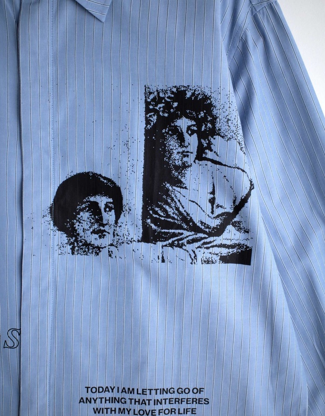 JUNGLES JUNGLES - Letting Go Button Up