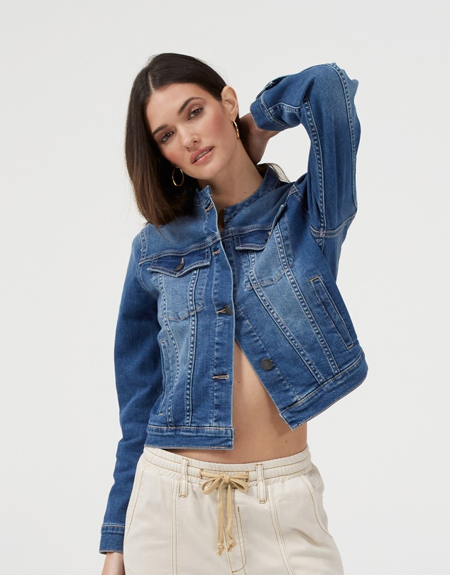 DRICOPER DENIM - Elonnie Denim Jacket