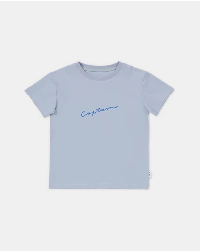 Olive & The Captain - Captain Everyday Tee - Babies-Teens