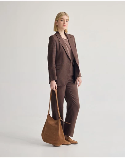 Oxford - Raffi Linen Blazer