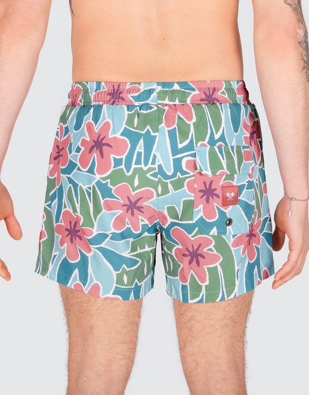 Skwosh - Wild Thing Men's Eco Swim Shorts in Pink