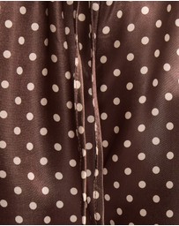 Petal & Pup - Alima Pants - Brown Polka Dot
