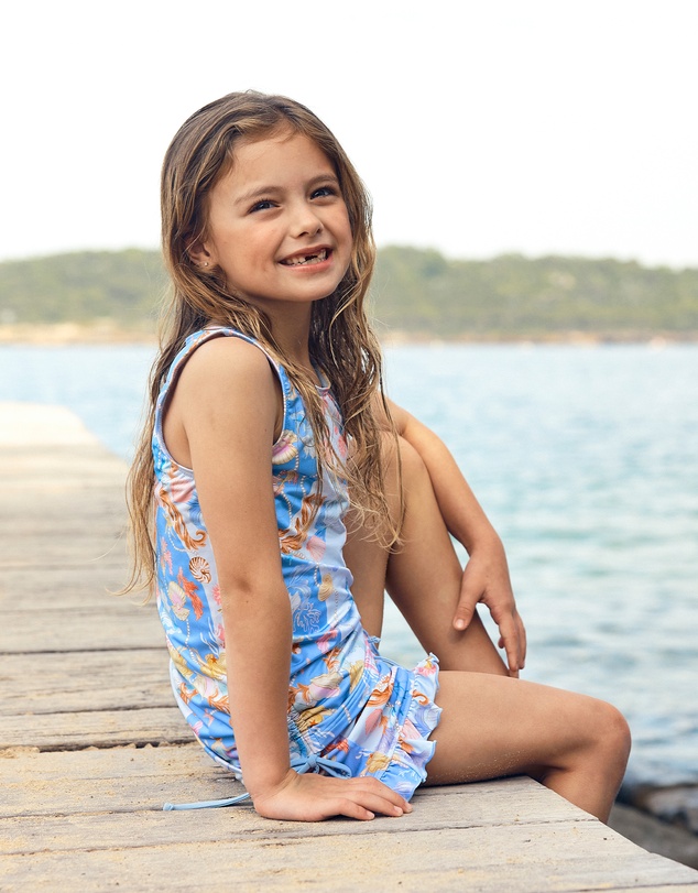 Aqua Blu Kids - Etoile Tankini Set