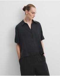 Country Road - Short Sleeve Cupro Shirt