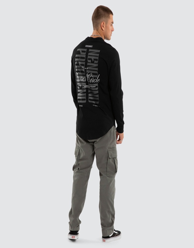 Nena & Pasadena - Dynamic Dual Curved LS Tee
