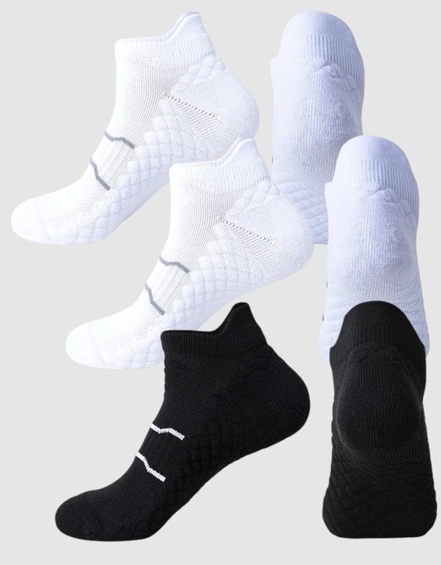 High Heel Jungle - Men's Cushion Support Sport Socks - 3 Pack