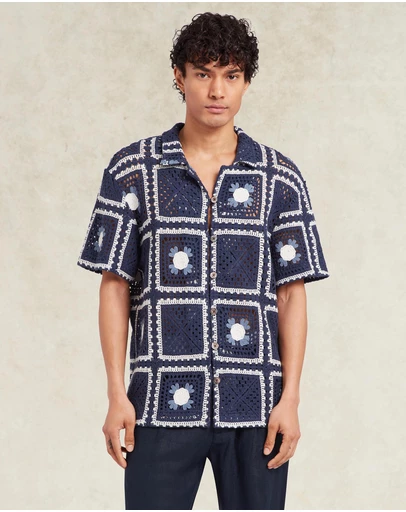 Che - Tejer Crochet Shirt