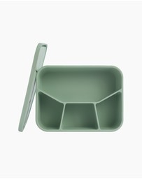 Playground - Silicone Lunch Box- Large- Light Sage