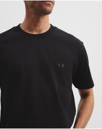 Country Road - Australian Cotton Cr Logo T-shirt