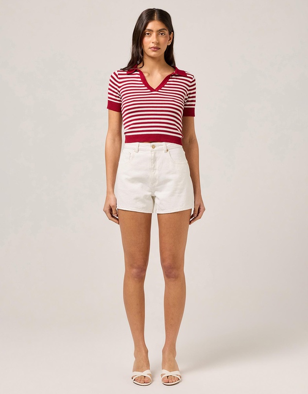 Res x Abrand - HI ALINE SHORT HOPE