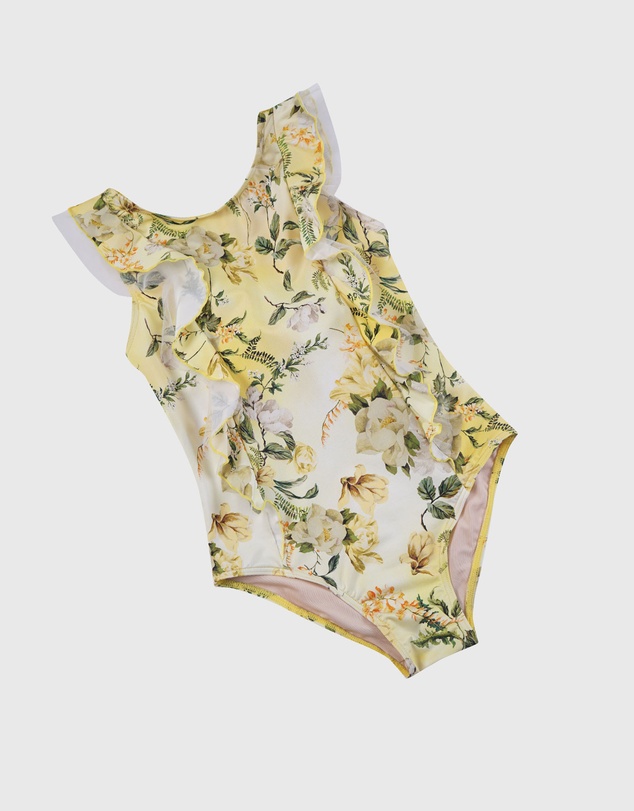 Aqua Blu Kids - Holly Frill One Piece - Babies