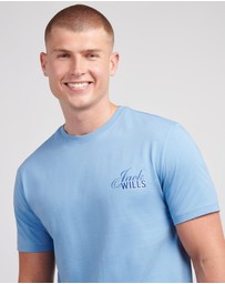 Jack Wills - JW Chest Graphic T-Shirt