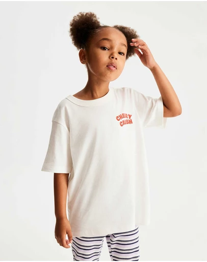 Cotton On Kids - Essential Short Sleeve Graphic Tee