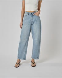DRICOPER DENIM - Zella Barrel Jeans