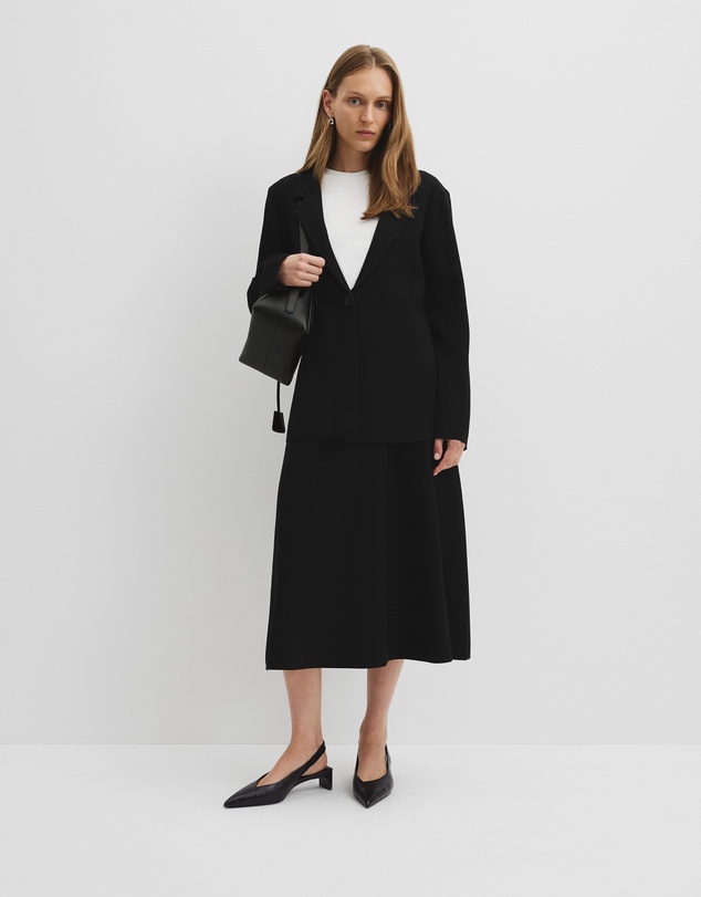 Country Road - Compact Knit Blazer