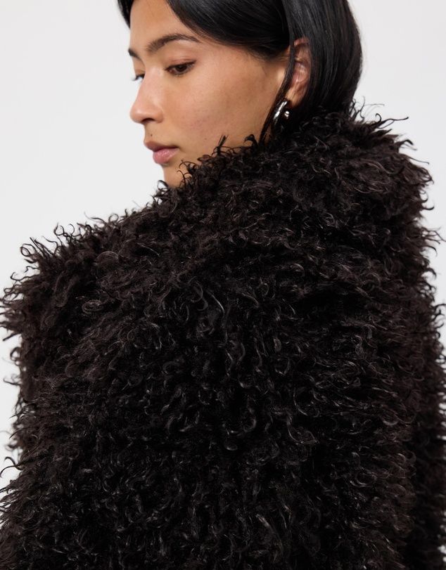 & Other Stories - Faux Fur Jacket