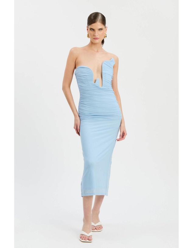 Bardot - Julane Mesh Midi Dress