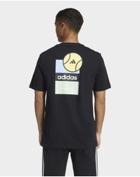 adidas Sportswear - MEMORIES OF SPORT POSTER GRAPHIC T-SHIRT Mens