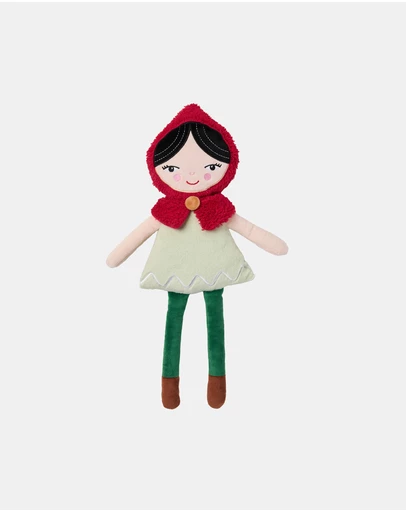 Linen House Kids - Little Red Novelty Cushion