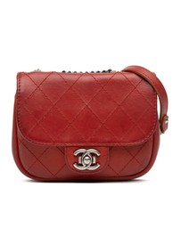 Pre-Loved by Azura Reborn - Pre-Loved Paris Dallas Goatskin Wild Stitch Flap